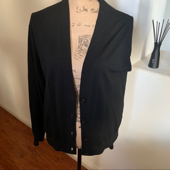 Burberry knit cardigan M